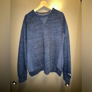 Champion blue crewneck sweater